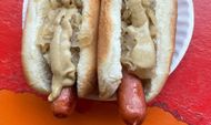 Hot dogs from Gray’s Papaya (Image via Instagram/@grayspapayanyc)